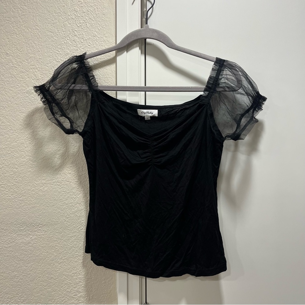 CryBaby Black Top